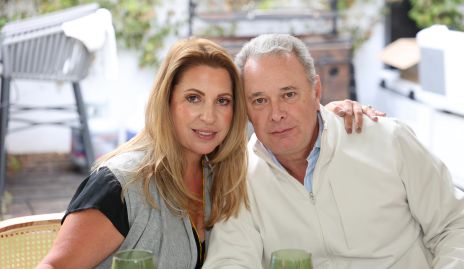  Vero Aguirre y Enrique Minondo.