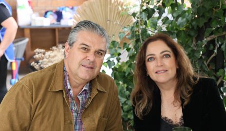  Salomón Dip y Claudia Altamirano.