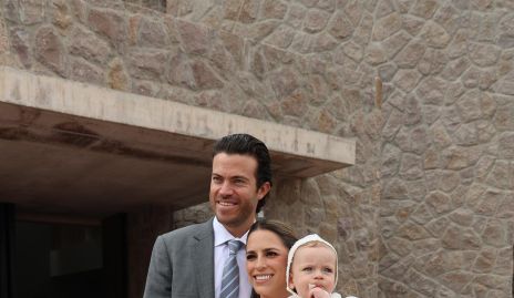  Roberto Lozano, Paulina Aguirre y Roberto Lozano.