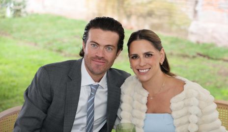 Roberto Lozano y Paulina Aguirre.