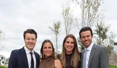  Gastón, Danitza, Paulet y Roberto Lozano del Bosque.