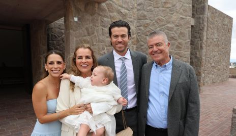  Paulina Aguirre, Patricia del Bosque, Roberto, Roberto y Roberto Lozano.