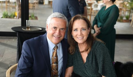  Oscar López y Laura Benavides.