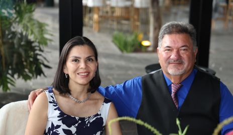  Dulce García y Hernán Guerrero.