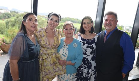  Cristina Jaimes, Rosi García, Rosi García, Dulce García y Hernán Guerrero.