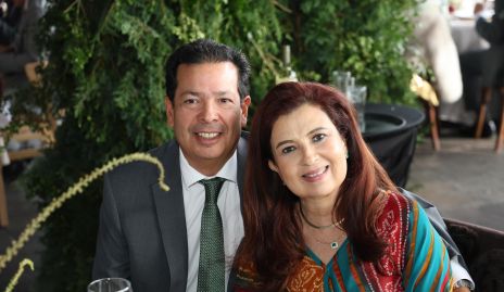  Héctor Hernández y Rosy Vázquez.