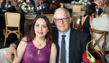  Tanía Galindo y Juan Carlos Machado.