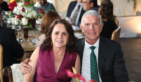  Alma Goldaracena y Cyrill Schonherr.