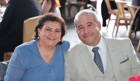  Adriana Guevara y Luis Hernández.