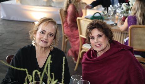  Martha del Pozo y María Luisa Otero.