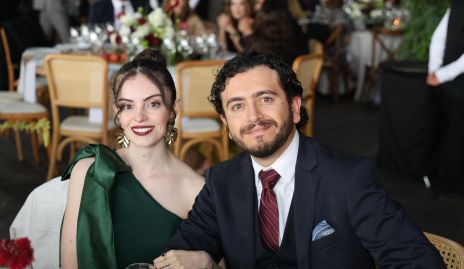  Daniela Quiroga y Mauricio Garza.