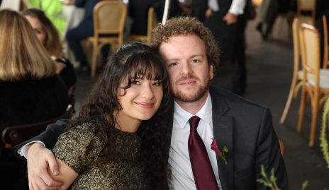  Michelle Nava y Fernando del Pozo.
