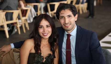  Martha Martínez y Carlos Ponce.