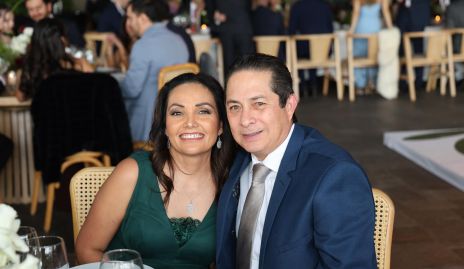  Laura Faz y Marco Espinoza.