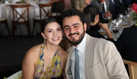  Paulina Faz y Gunnar Mebius.