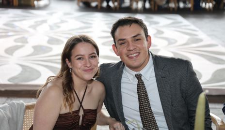  Valeria Valencia y Gerardo de la Rosa.