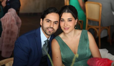  Antonio Espinoza y Pamela Ramírez.