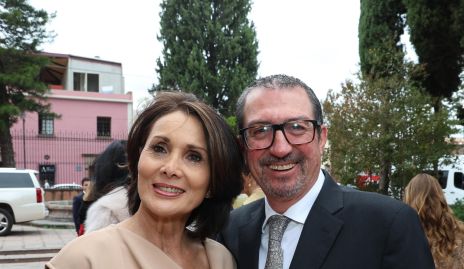  Vicky Fernández y Gerardo Cabrero.