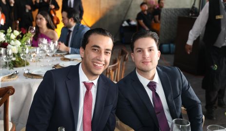  Gonzalo Rivera y Carlos Cosío.