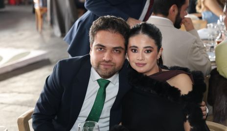  Rafael Piñero y María José Araujo.