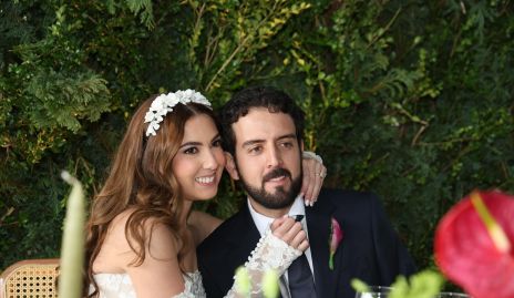  Daniela Jaimes y Alejandro del Pozo.