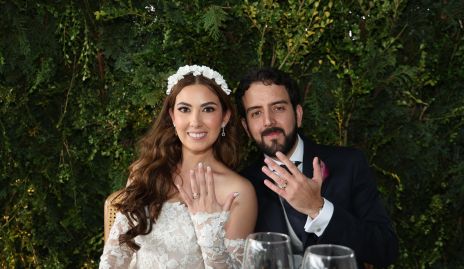  Daniela Jaimes y Alejandro del Pozo.
