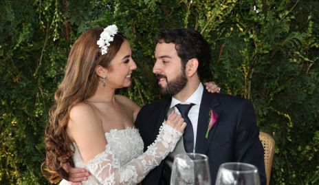  Daniela Jaimes y Alejandro del Pozo.