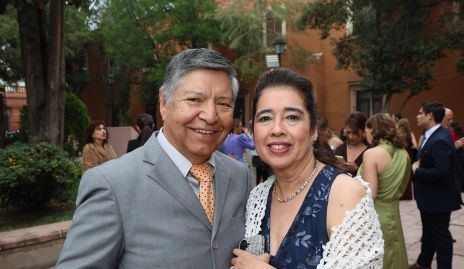  Víctor García y Paty Sans.