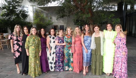  Verónica Payán, Laura Acosta, Marlú Mendizábal, Malena Rubín, Claudia Ávila, Ingrid Pérez, Lynette Pizzuto, Gabriela Serment, Claudia Toledo, Hilda Rodríguez, Claudia de los Santos y Anita González.