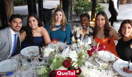  Luis Pablo Zacarías, Ana Torres Fonte, Adriana Jaimes, Nakandi MKare, Marijó Sandoval y Valeria Sandoval.
