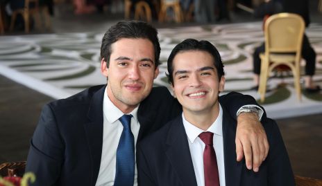  Daniel Correa y Kevin Hervert.