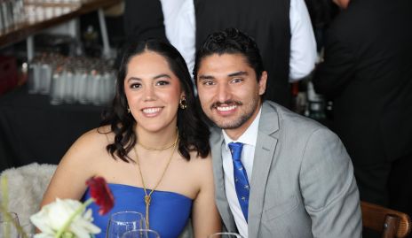  Arantza Torres Fonte y Luis Pablo Zacarías.