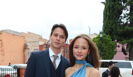  Marcelo Allende y María Meizoso.