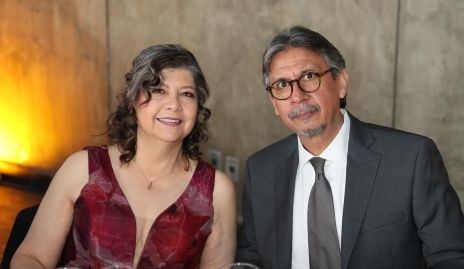  Tere Ayala y Mauro Ruiz.