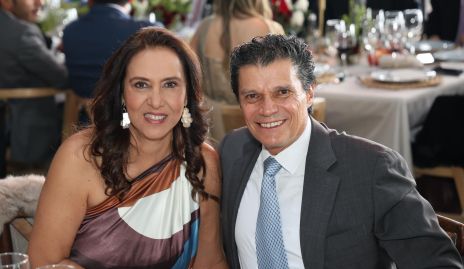  Mercedes y Fernando Cifuentes.