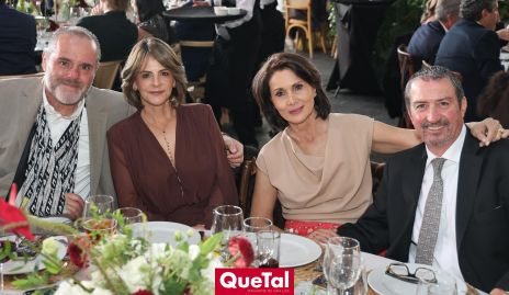  Gunnar Mebius, Vero Malo, Vicky Fernández y Gerardo Cabrero.