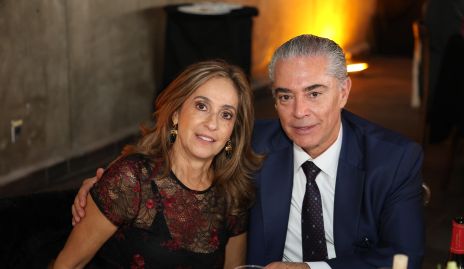  Mónica Gaviño y Gerardo Serrano.
