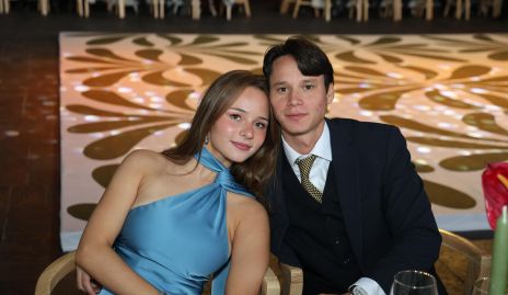  María Meisoso y Marcelo Allende.