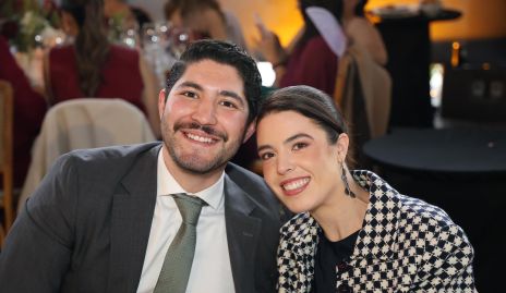  José Armando Martínez y Cristina Pizzuto.