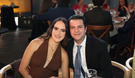  Ana Sofía Méndez y Juan Pablo Cázares.