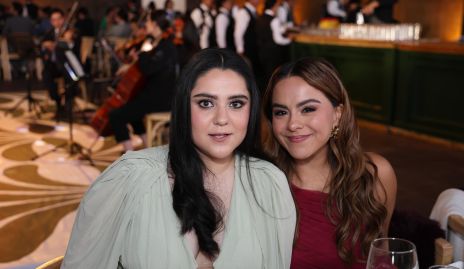  Joyce Cano y Marijó Gallegos.