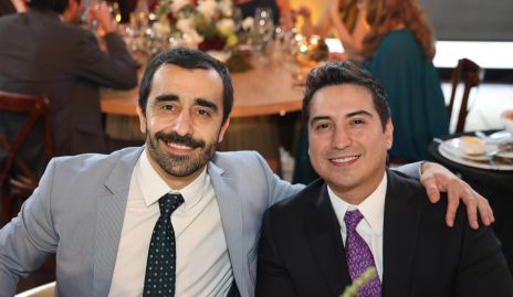  Iago Curiel y David Calvillo.