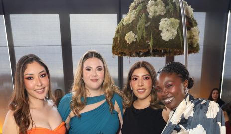  Marijó Sandoval, Adriana Jaimes, Valeria Sandoval y Nakandi MKare.