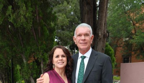  Alma Goldaracena y Cyrill Shonherr.