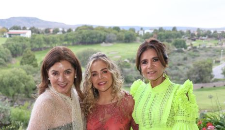  Hilda Rodríguez, Gabriela Serment y Claudia de los Santos.