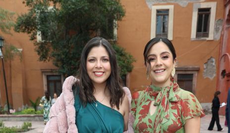  Alejandra Acevedo y María Medrano.
