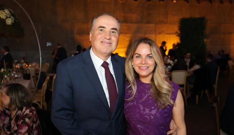  Alejandro Navarro y Daniela Serment.
