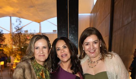  Marlú Mendizábal, Malena Rubín de Celis e Hilda Rodríguez.