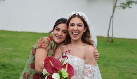 María Medrano y Daniela Jaimes.