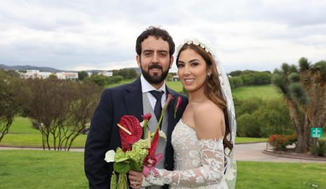  Alejandro del Pozo y Daniela Jaimes.
